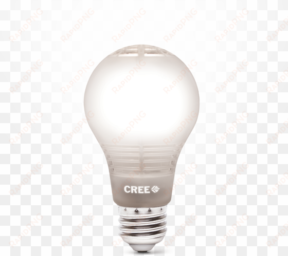 three household light bulb is brighter, lighter and - cree 40w equivalent soft white (2700k) a19 led light
