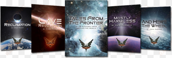 three new fully narrated novels, one fully narrated - elite: tales from the frontier [book]