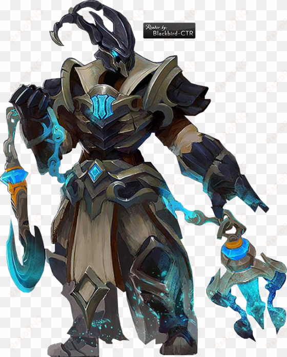 thresh league of legends render