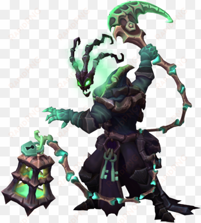 thresh render - thresh league of legends