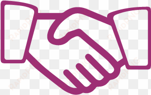 thriv-engagement - hand shaking icon png