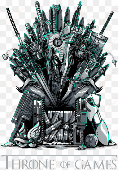 “throne Of Games” Is A Design By A Gamer For Gamers - Throne Of Games transparent png image