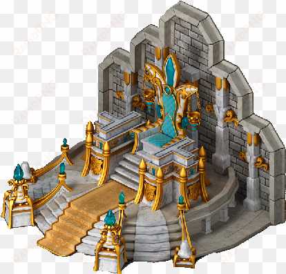 throne of mystic castle king stage6 - hindu temple