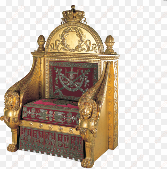 throne png transparent - throne of france