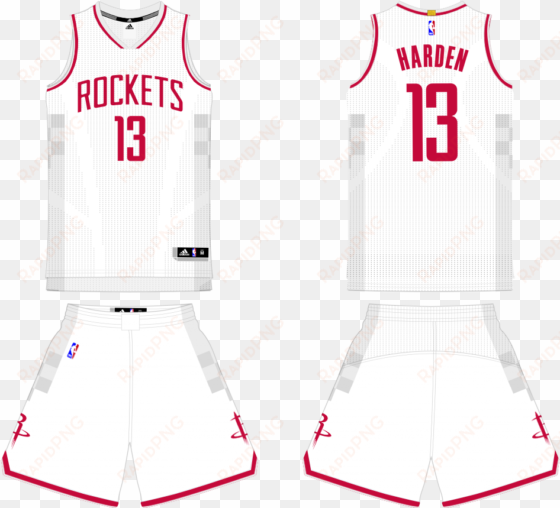 thumb - houston rockets jersey concept