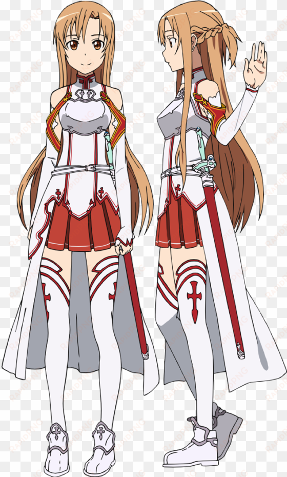 thumb image - asuna yuuki full body