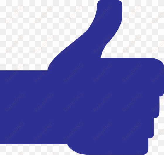 Thumbs Up - Biggest Thumbs Up Facebook transparent png image