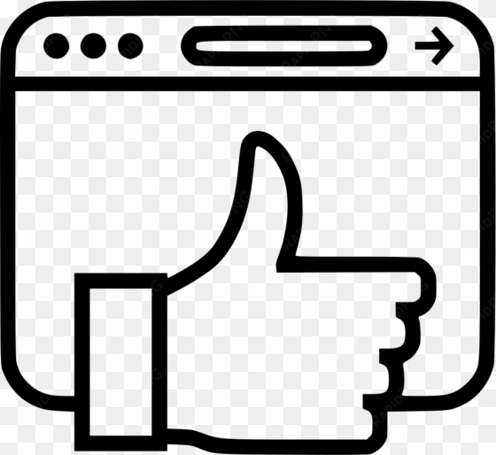thumbs up good facebook like comments - iconos me gusta facebook