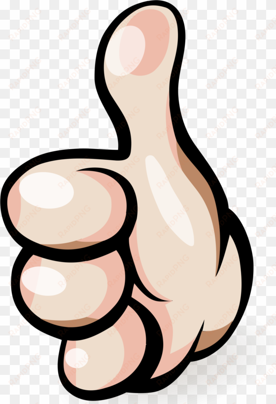 thumbs up icon - cartoon thumbs up png