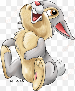 thumper free png image - bambi and thumper png