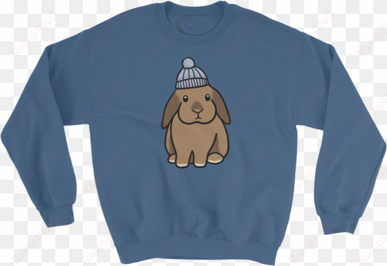 Thumper The Lop Sweatshirt - Frenchies Family Sweatshirt transparent png image
