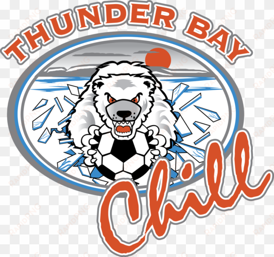 thunder bay chill fc - thunder bay chill logo