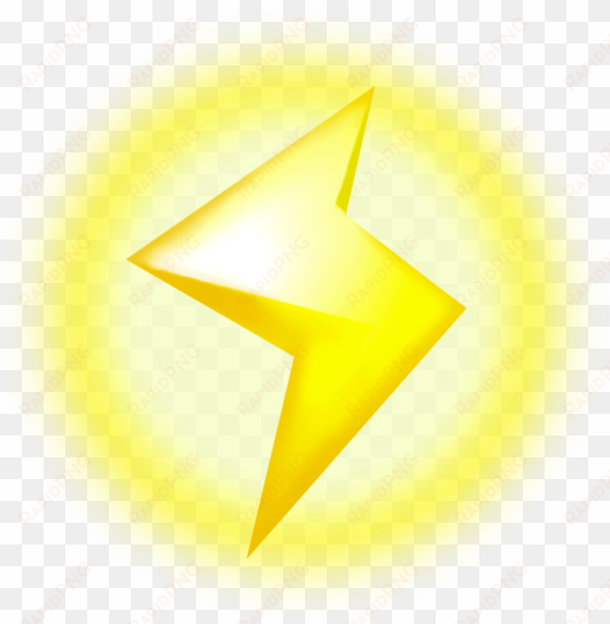 thunderbolt lightning png download - mario kart lightning png