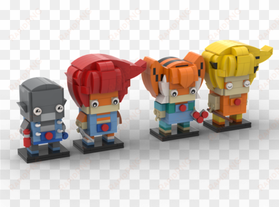 thundercats brickheadz - lego ideas