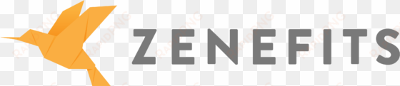 Thus The Change In The Logo, Which Ditches The Original - Zenefits Logo transparent png image