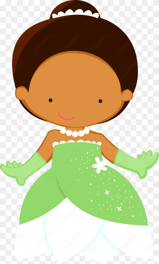 tiana - princesas disney cute png