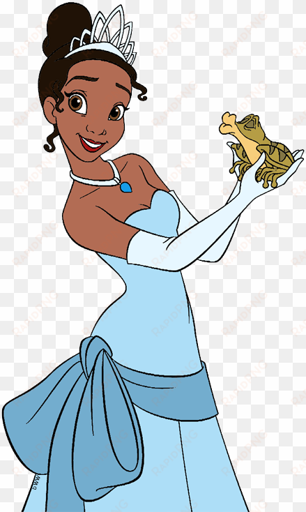 tiara tiana, frog naveen - tiana