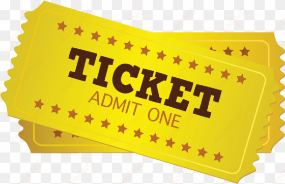 ticket cinema png - movie tickets