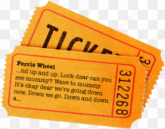 ticket transparent images png - transparent ticket png