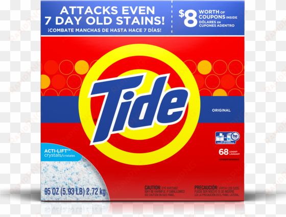 tide mountain spring powder laundry detergent 68 load