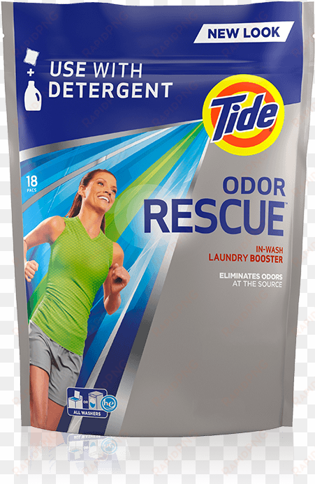 tide odor rescue™ with febreze odor defense™ - tide detergent