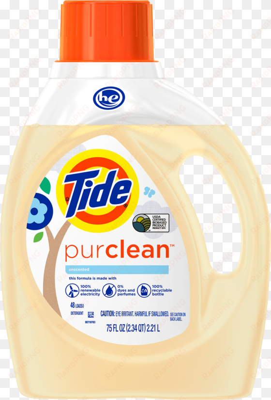 tide purclean - tide purclean honey lavender