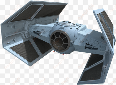 tie advanced x1 - darth vader tie fighter png