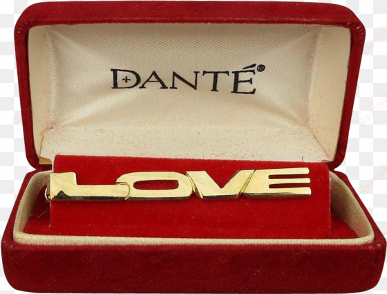 Tie Clip Dante - Box transparent png image