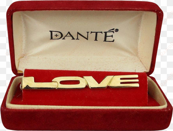 tie clip dante - box