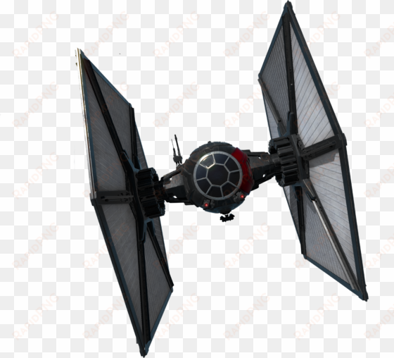 Tie Fighter Special Forces Star Wars The Force Awakens - Star Wars Tie Fighter Png transparent png image