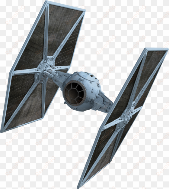 Tiefighter-fathead - Fathead Star Wars Tie Fighter Wall Decal transparent png image