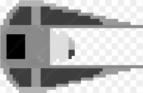 Tiefighter - Tie Fighter Pixel Art transparent png image