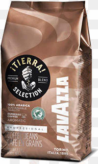 ¡tierra selection - lavazza tierra coffee beans