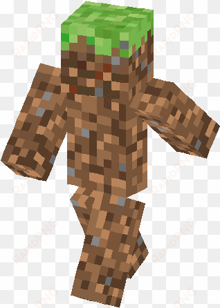 tierra skin - minecraft skins derp food