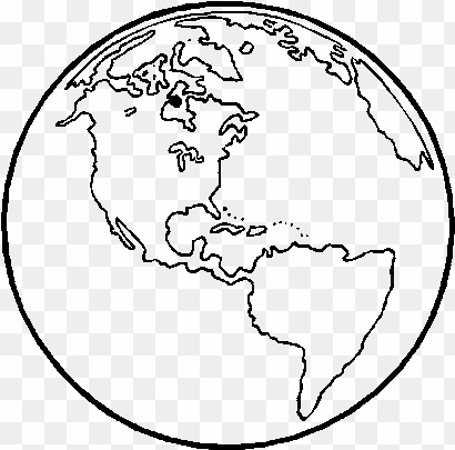 tierrapng - earth coloring page