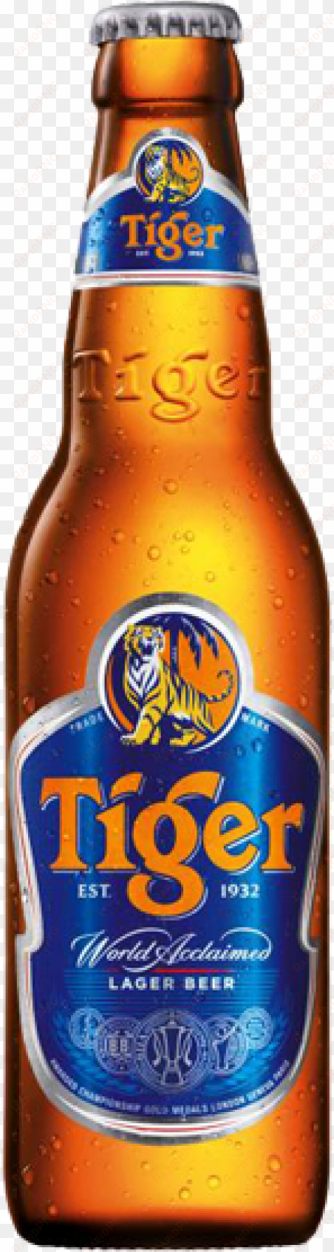 tiger beer pint - tiger beer