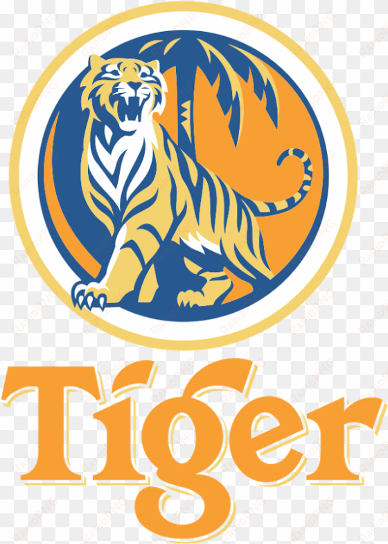 tiger beer vector logo - tiger beer logo 2018