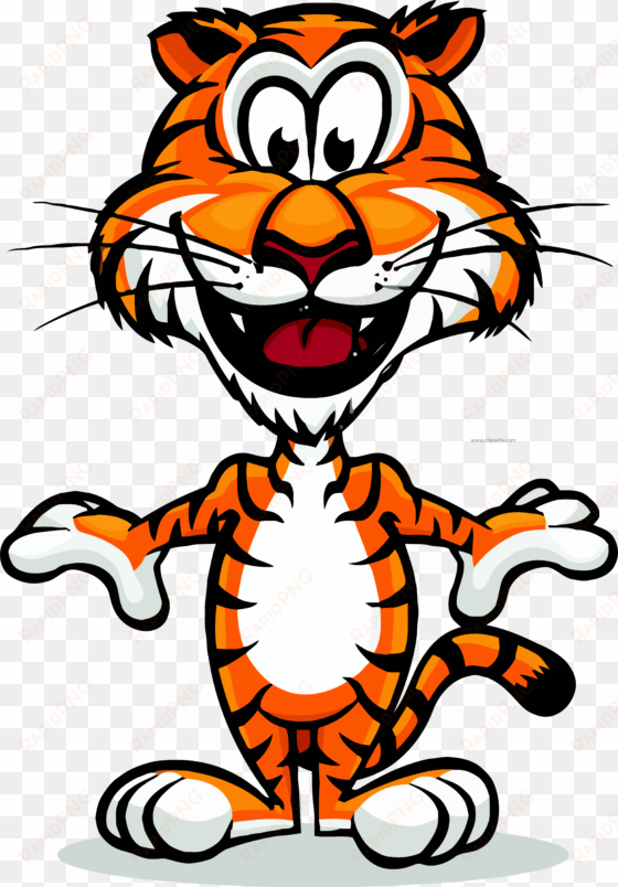 tigger clipart vectors logo images illustration drawing - happy tiger head cartoon