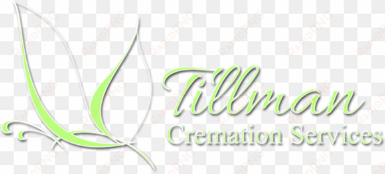 tillman cremation services - calligraphy
