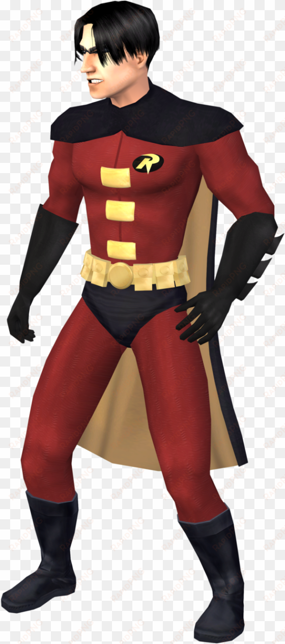 tim drake robin in the sims 2 - the sims 2