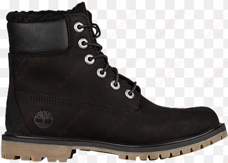 timberland 6" premium lined wp boots - timberland 6" premium lined wp boots - women's black