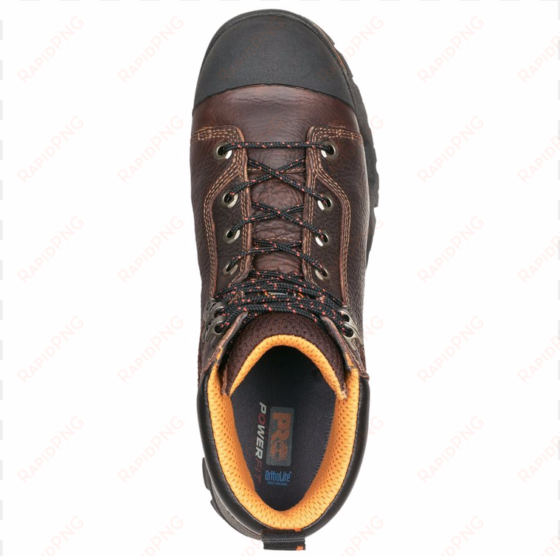 timberland pro endurance 6″ brown soft toe work boots - timberland 89631 endurance pr soft toe boots - m -