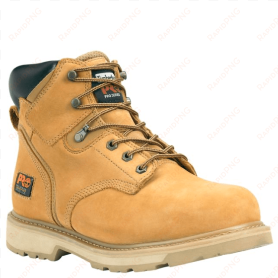 Timberland Pro® Pit Boss 6″ Steel Toe Work Boots - Men's Timberland Pro 33031 Pit Boss Steel Toe Work transparent png image