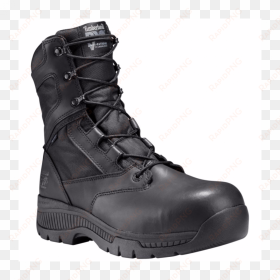 timberland pro® valor™ men's - black military boots