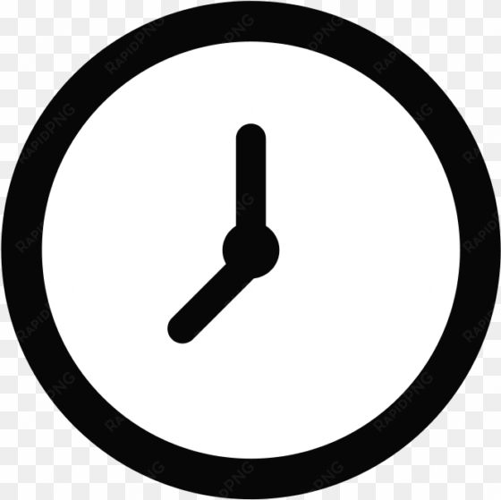 time clock icon png image transparent library - circle