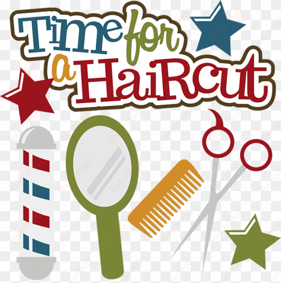 time for a haircut - haircut clip art free
