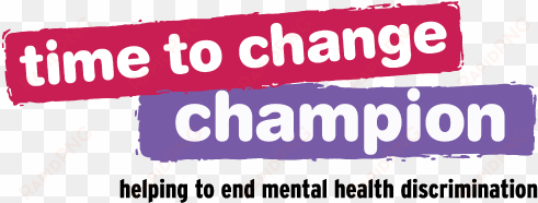 time to change champions logo - time to change leeds