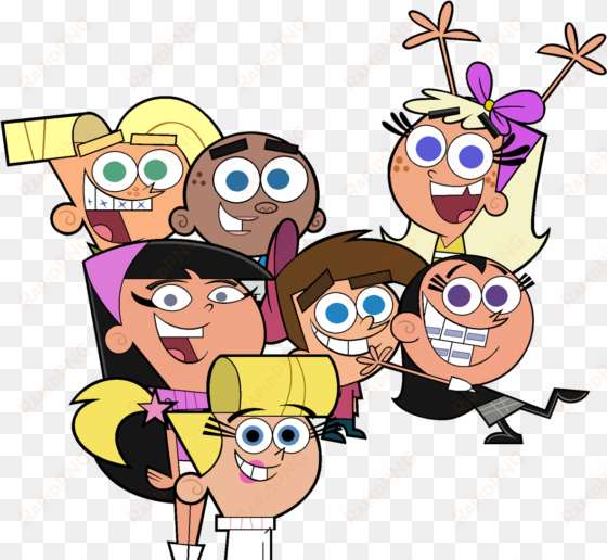 timmy turner and friends