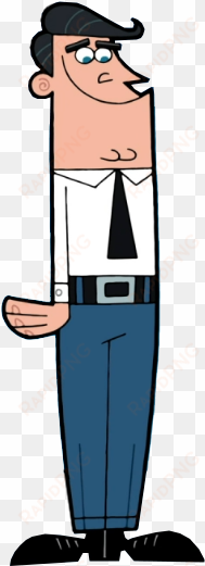 timmy turner dad png png freeuse stock - dad from timmy turner