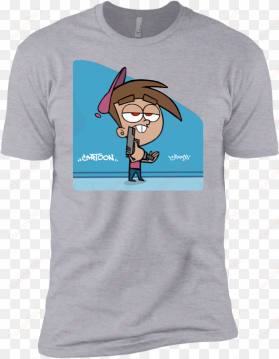 timmy turner design - state champs wrestling t shirt